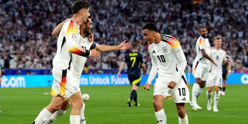 Đội tuyển Đức tại Euro 2024 có chiến thắng trước Scotland 5-1